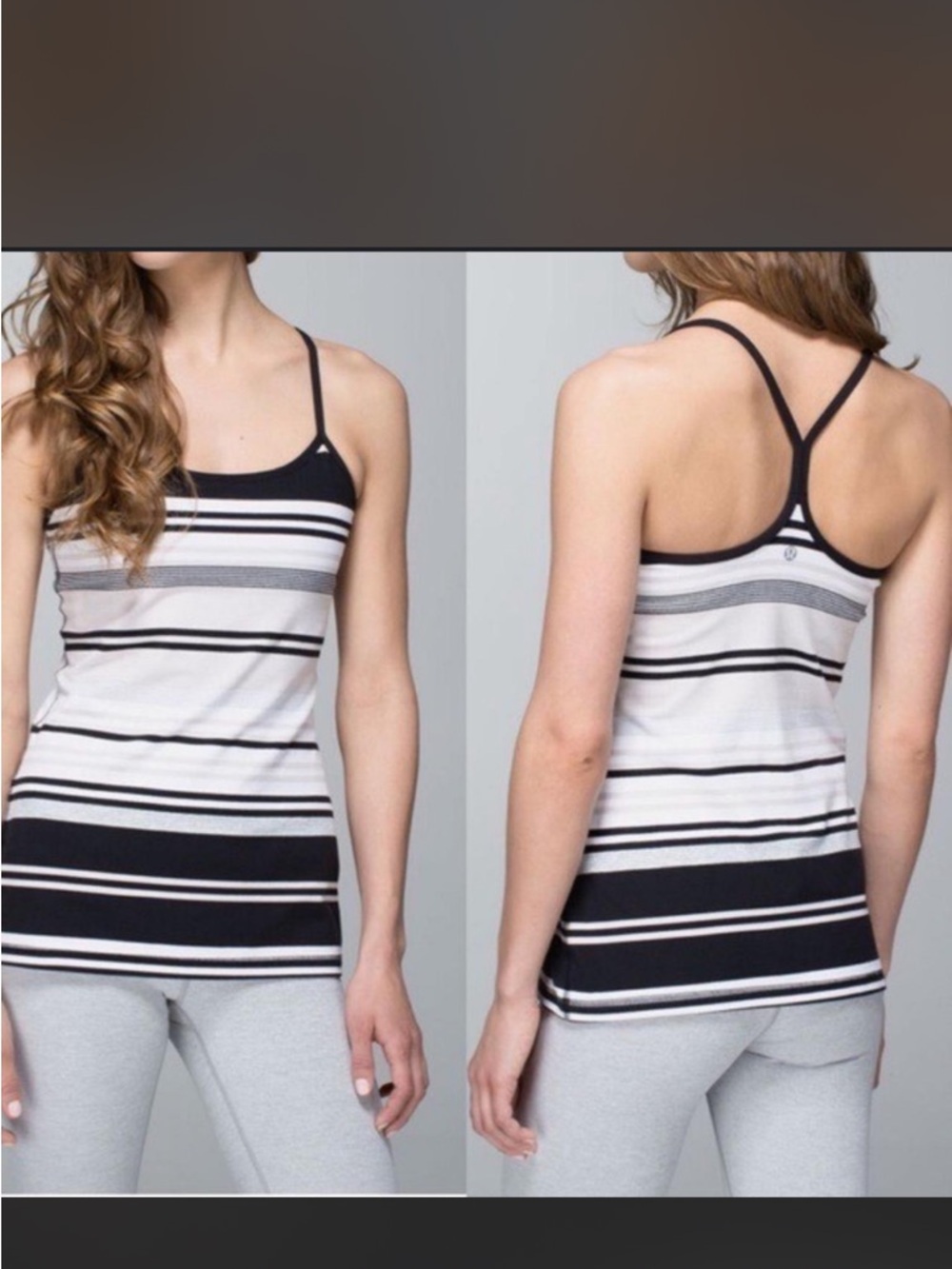 lululemon athletica Power Y tank best guess XS